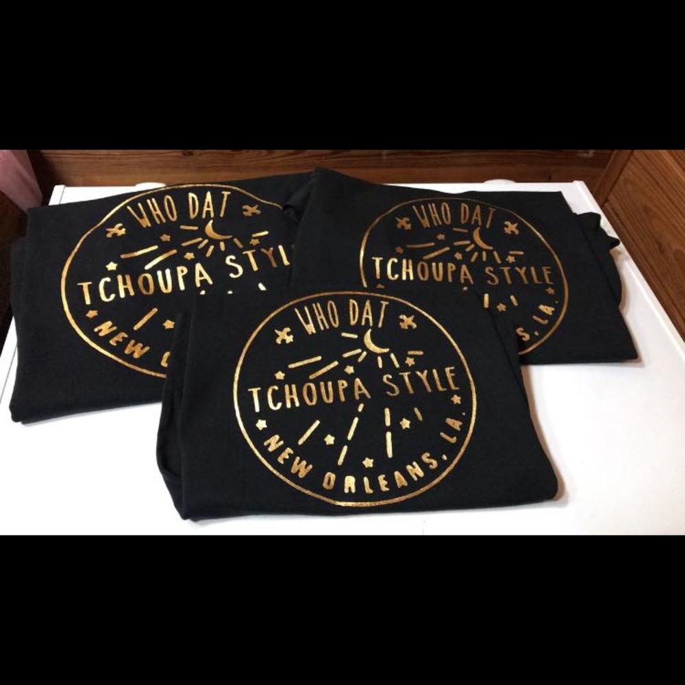 Tchoupa Style Saints Shirt